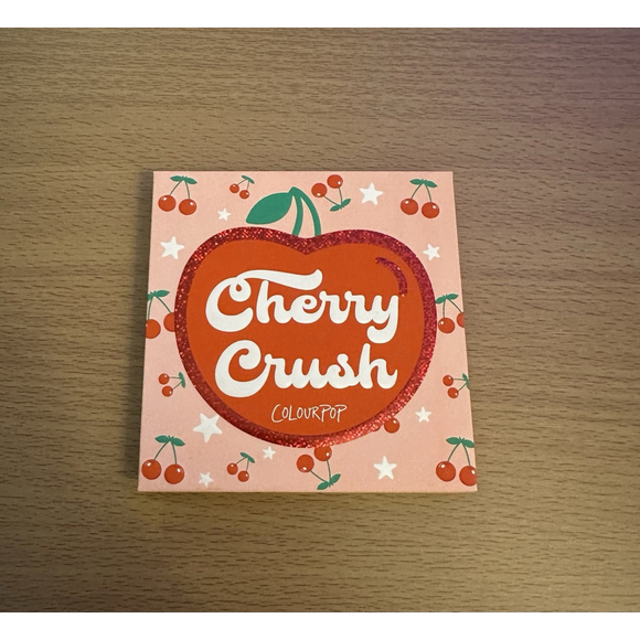ColourPop Other - Colourpop Eyeshadow Palette ~ CHERRY CRUSH | 9 Pan & NWOB